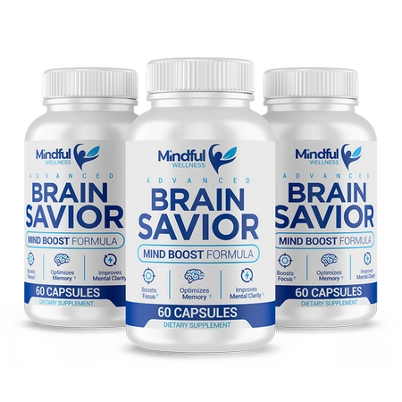 Brain Savior bottles
